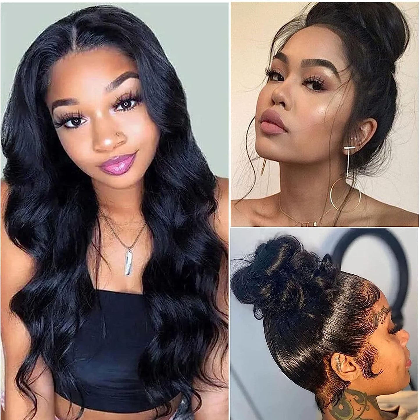 Lixir Lightweight 13X4 ™ Glueless Straight Lace Front Wigs Pretty Without Frizzy