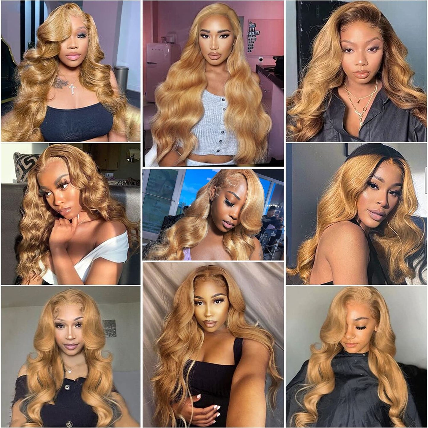 4/27 Honey Blonde™ Human Hair