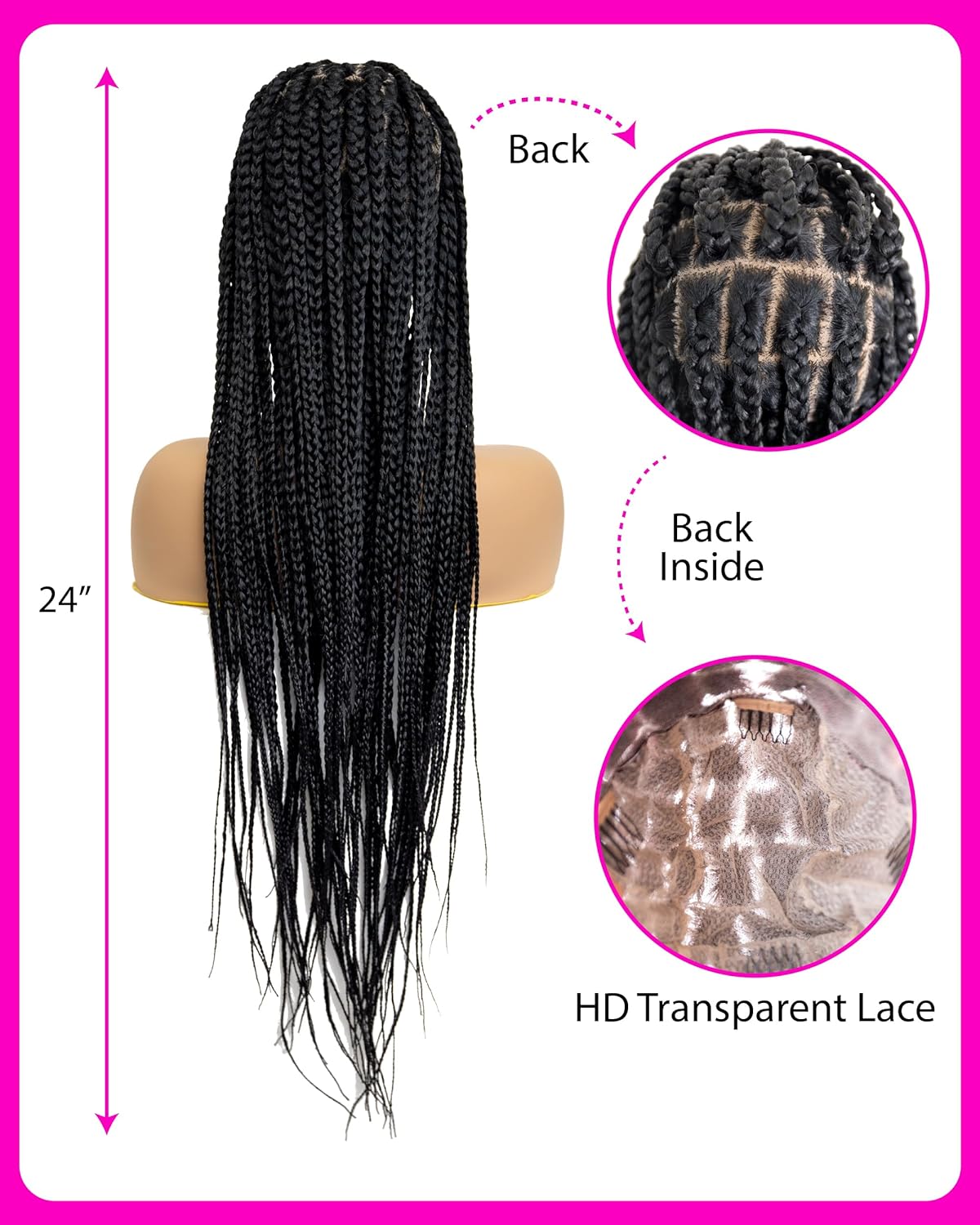 French Braid Wig