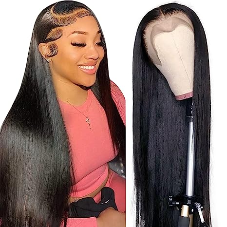 Lixir Lightweight 13X4  ™ Glueless Straight Lace Front Wigs Pretty Without Frizzy