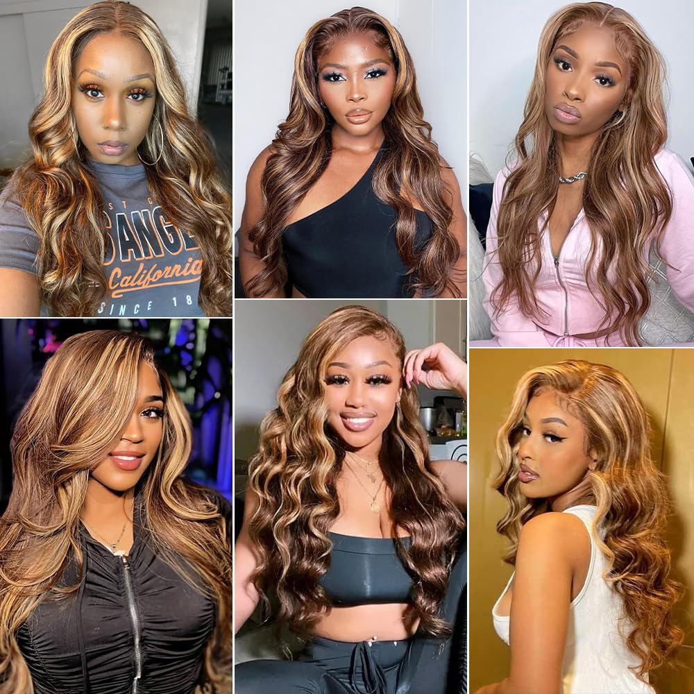 4/27 Honey Blonde™ Human Hair